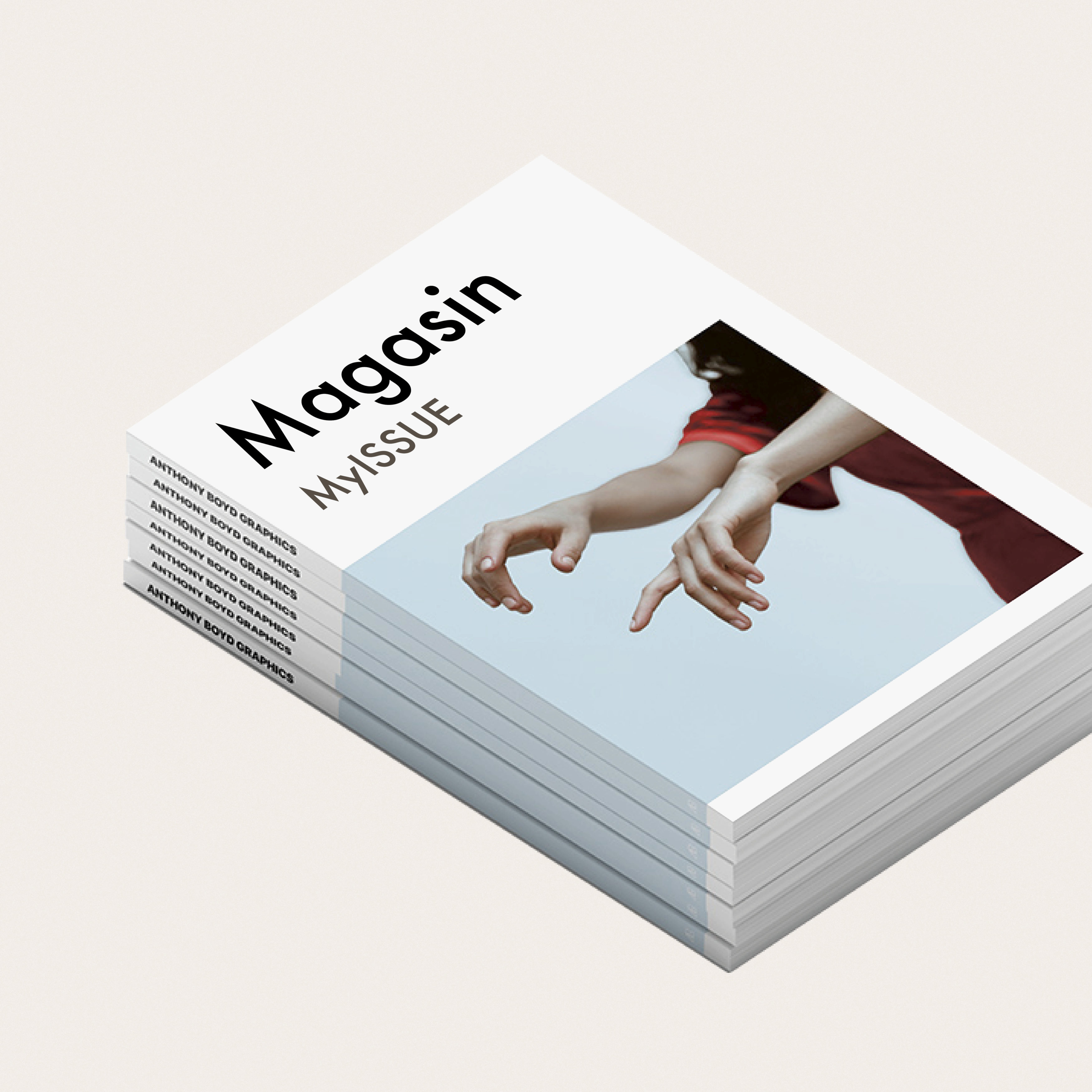 myssue.dk magasin layout content creation
