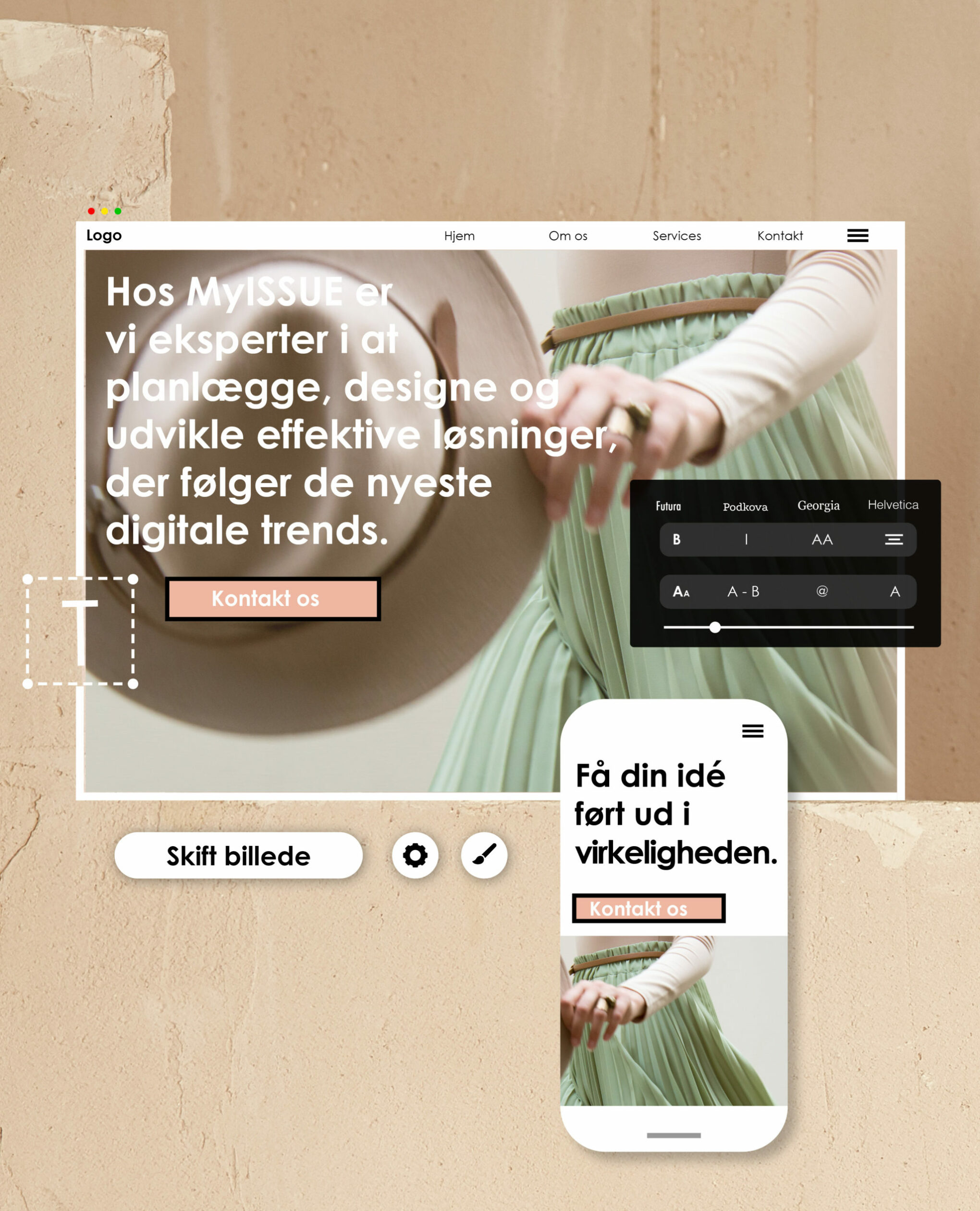 launch ny hjemmeside med myissue.dk ny